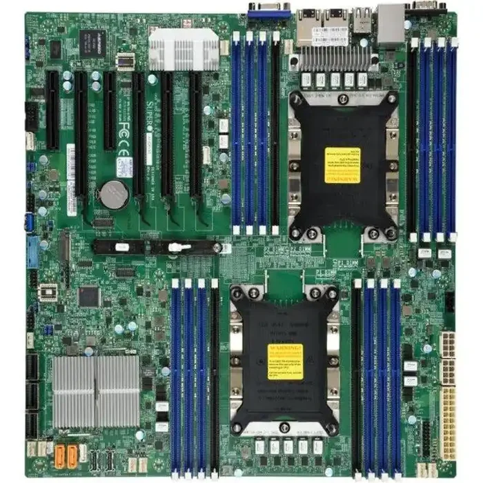 Supermicro X11DPI-N Server Motherboard – Intel C621 Chipset – Socket P LGA-3647 – Extended ATX
