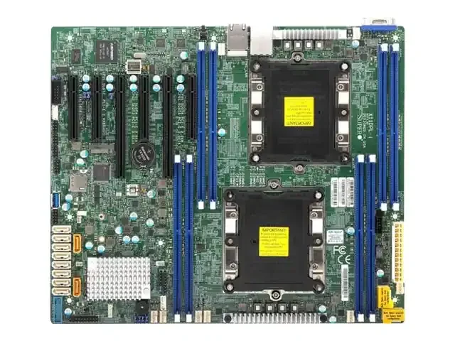 Supermicro X11Dpl-I – Motherboard – Atx – Socket P – 2 Cpus Supported – C621 Chipset – Usb 3.0 – 2 X Gigabit Lan – Onboard Graphics