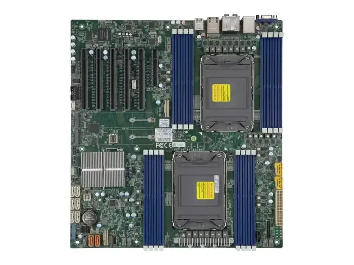 Supermicro X12Dai-N6 – Motherboard – Extended Atx – Lga4189 Socket – C621A Chipset