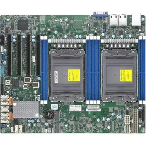 Supermicro X12DPL-i6 Server Motherboard – Intel C621A Chipset – Socket P – ATX