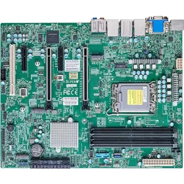 Supermicro X13SAE-F Workstation Motherboard – Intel W680 Chipset – Socket LGA-1700 – ATX