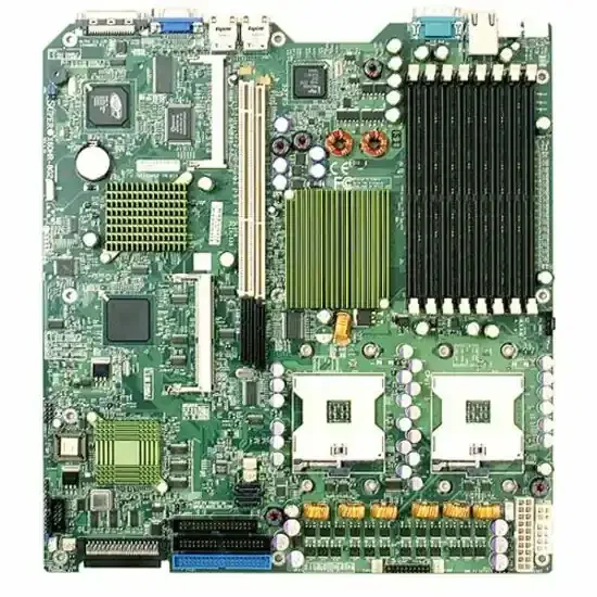 Supermicro X6DHR-8GS Server Motherboard – Intel E7520 Chipset – Socket PGA-604 – Extended ATX