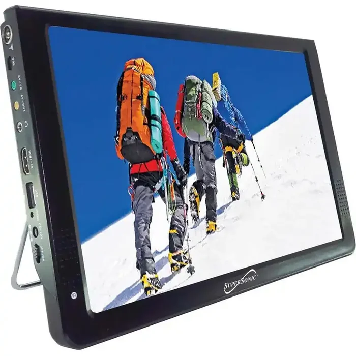 Supersonic 12″ Travel Monitor & TV