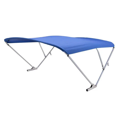 SureShade Power Bimini – Clear Anodized Frame – Pacific Blue Fabric [2020000302]