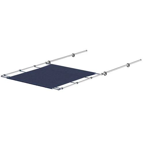 SureShade PTX Power Shade – 57″ Wide – Stainless Steel – Navy [2021026254]