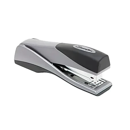 Swingline® Optima® Grip Full-Strip Stapler, Silver