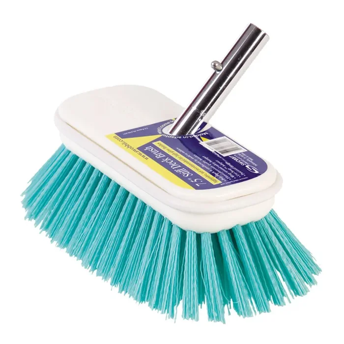 Swobbit 7.5″ Stiff Cleaning Brush – Green