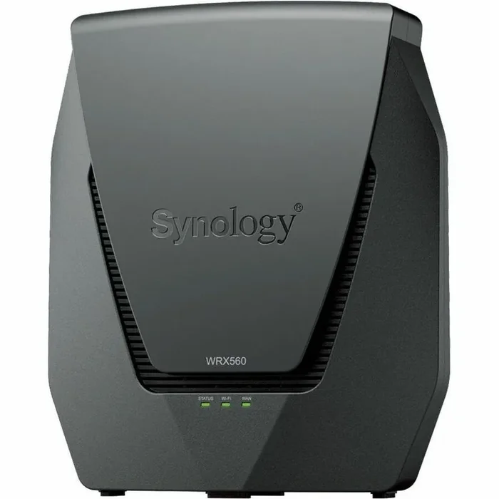 Synology WRX560 Wi-Fi 6 IEEE 802.11ax Ethernet Wireless Router – Dual Band – 2.40 GHz ISM