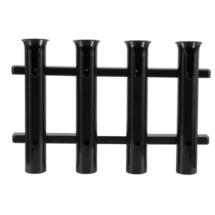 TACO 4-Rod Poly Rod Rack – Black