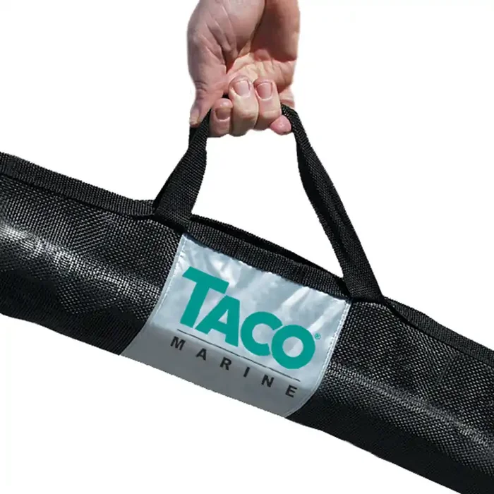 TACO Outrigger Black Mesh Carry Bag – 72″ x 12″