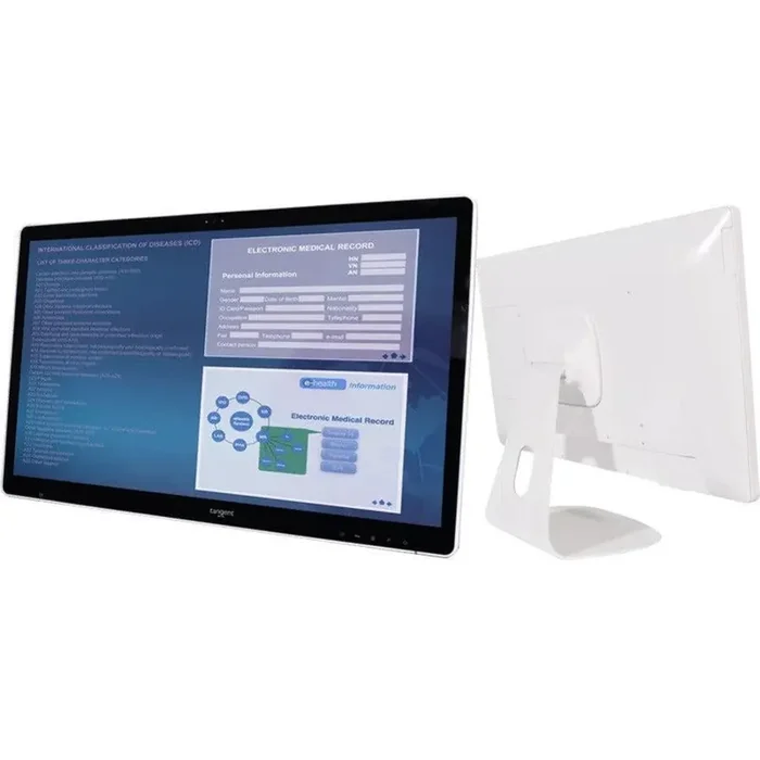 Tangent Medix M24T All-in-One Computer – Intel Core i5 7th Gen – 8 GB RAM DDR4 SDRAM – 256 GB M.2 PCI Express NVMe 4.0 SSD – 23.8″ Full HD 1920 x 1080 – Desktop