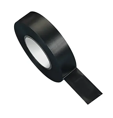 Tape Logic Electrical Tape, 3/4″ x 20 Yd., Black, Case Of 10