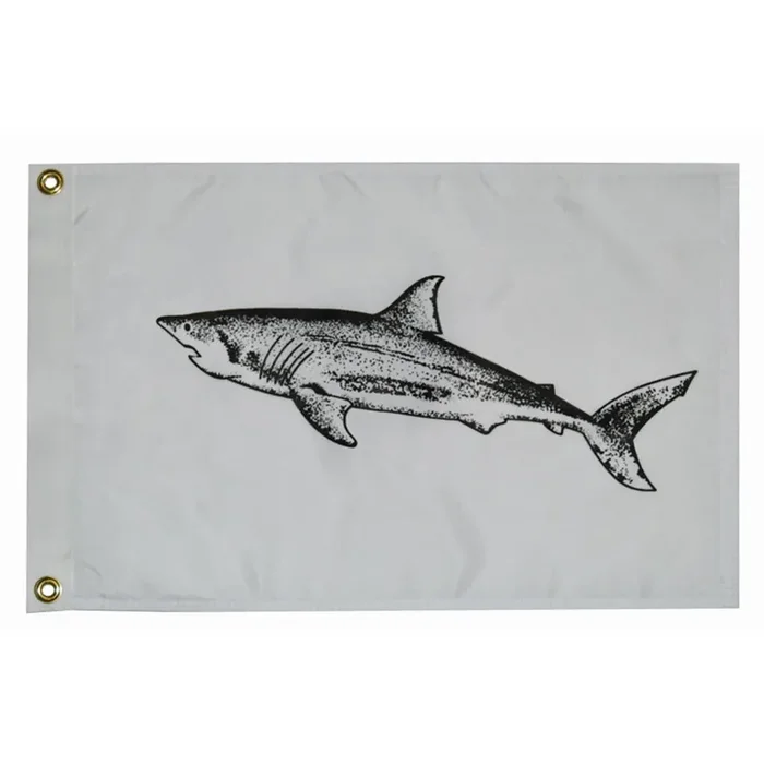Taylor Made 12″ x 18″ Shark Flag