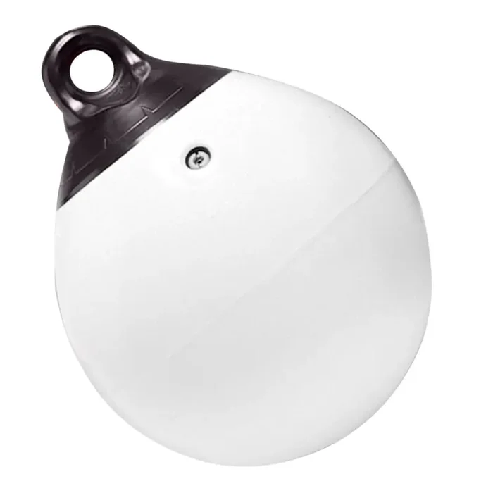 Taylor Made 15″ Tuff End™ Inflatable Vinyl Buoy – White