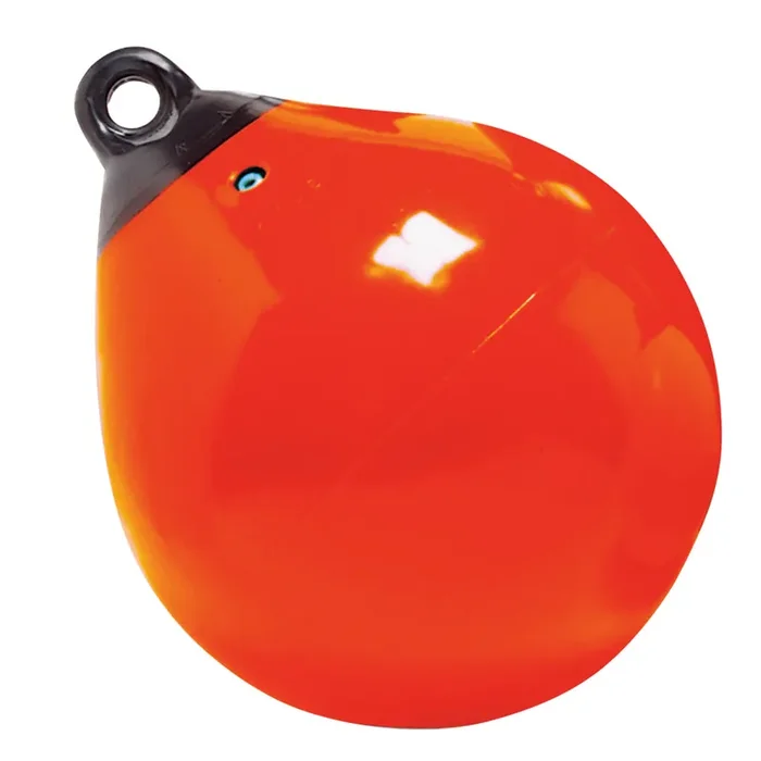 Taylor Made 9″ Tuff End™ Inflatable Vinyl Buoy – Orange