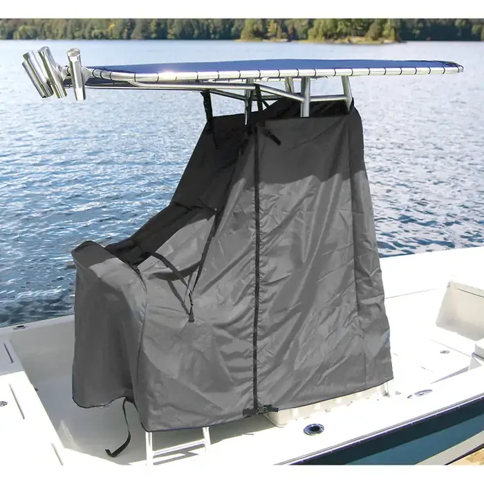 Taylor Made Universal T-Top Center Console Cover – Grey – Measures 48″W X 60‘L X 66″H