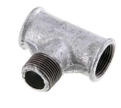 Tee Fitting R3/4” Male x Rp3/4” Female 25bar (351.25psi)