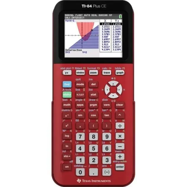 Texas Instruments TI-84 Plus CE Graphing Calculator