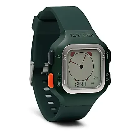 Time Timer Watch, Large, Sequoia Green