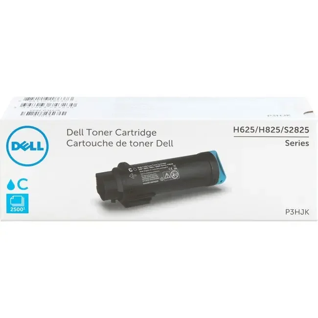 Toner Cart 2.5K Hicap H625 H825 Cyan