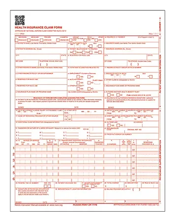 TOPS™ Laser CMS Claim Forms, 8 1/2″ x 11″, Pack Of 500
