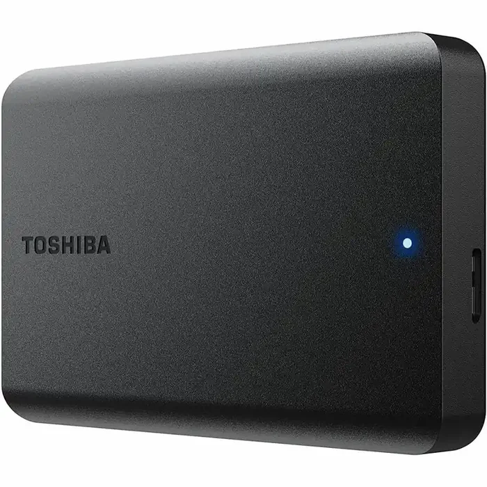 Toshiba Canvio Basics 1 TB Portable Hard Drive – 2.5″ External – Matte Black