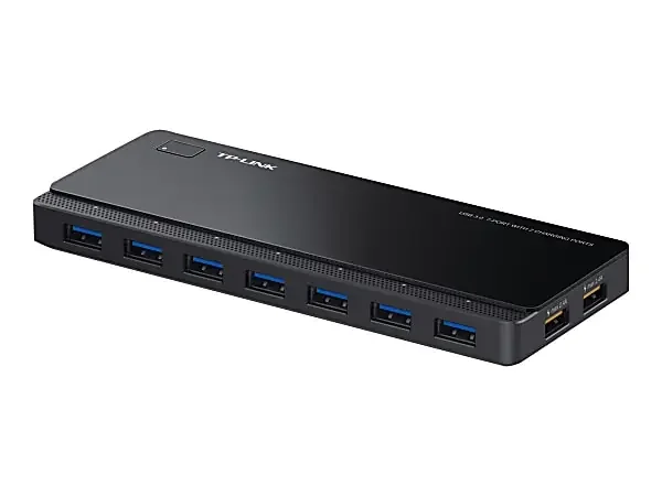 TP-Link 7-Power USB 3.0 Hub with 2 Power Charge Ports, UH720