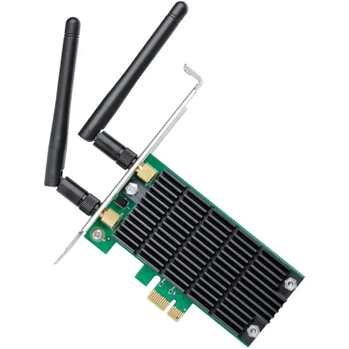 TP-Link Archer T4E – 2.4G/5G Dual Band Wireless PCI Express Adapter for Desktop Computer ARCHERT4E
