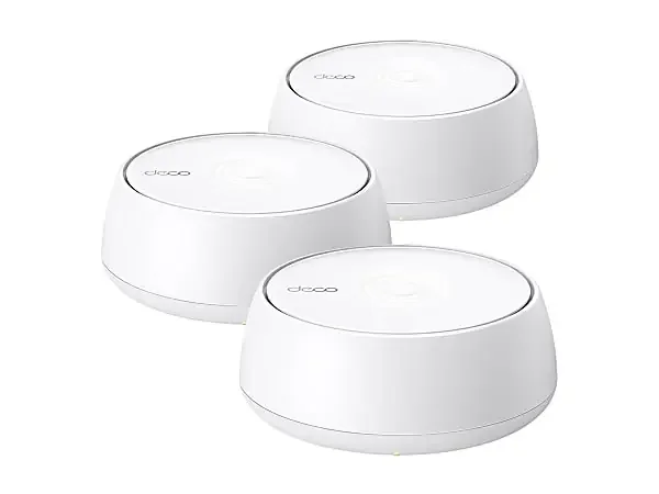 TP-Link Deco BE5000 V1.6 – Wi-Fi system – (3 routers) – mesh 1GbE, 2.5GbE, Wi-Fi 7 – Wi-Fi 6 – Dual Band