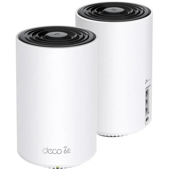 TP-Link Deco XE75(2-pack) – TP-Link Deco AXE5400 Tri-Band WiFi 6E Mesh System DECOXE75(2-PACK)