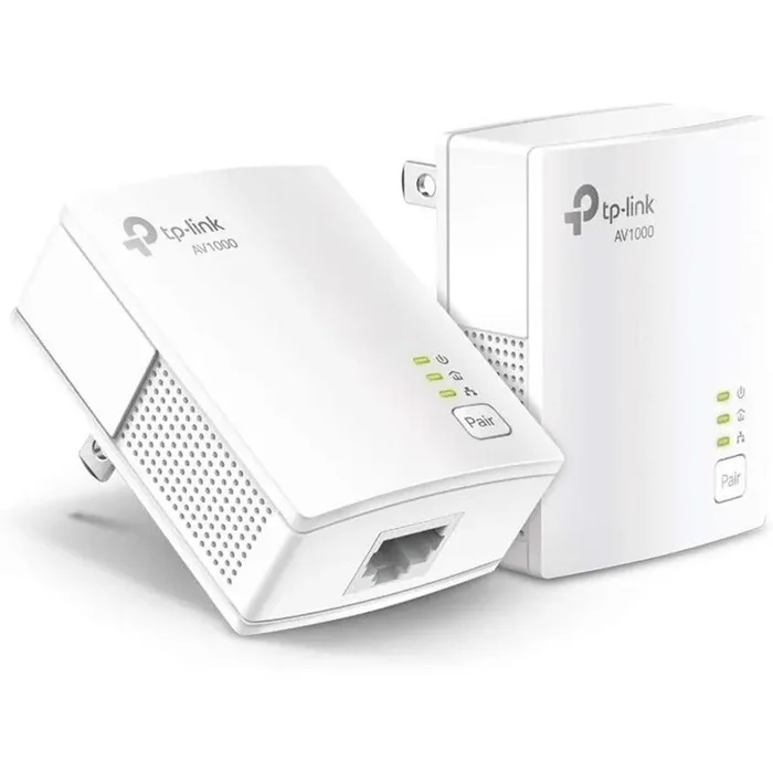 TP-Link TL-PA7017 KIT – AV1000 Gigabit Powerline Ethernet Adapter Starter Kit