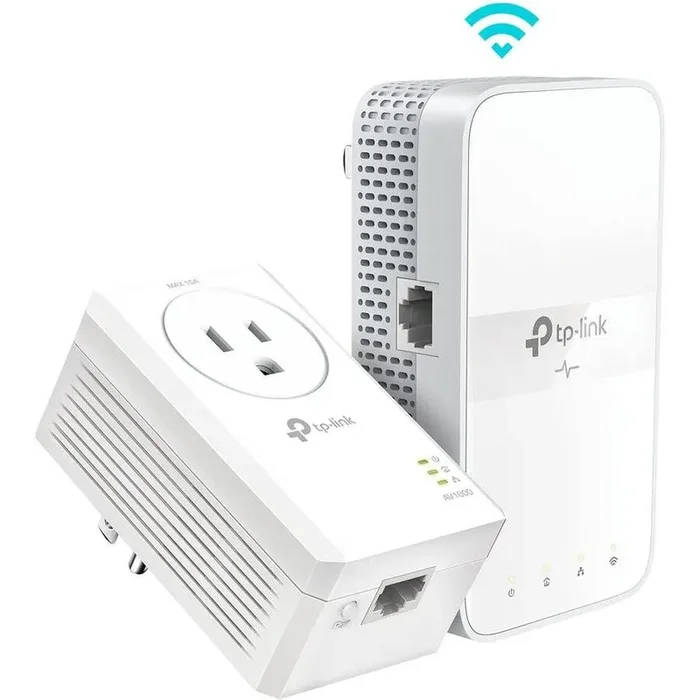 TP-Link TL-WPA7617 KIT – Powerline Wi-Fi Extender