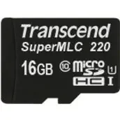 Transcend 16 GB Class 10/UHS-I (U1) microSDHC – 1 Pack