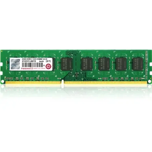 Transcend 8Gb Ddr3 1333Mhz Desktop Ecc Memory Module