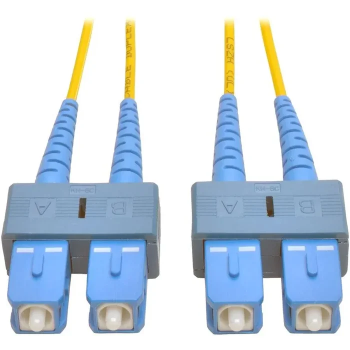 Tripp Lite 30M Duplex Singlemode 9/125 Fiber Optic Patch Cable SC/SC 100‘ 100ft 30 Meter