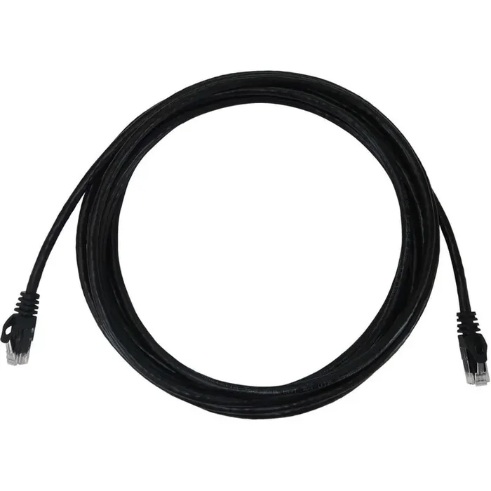 Tripp Lite Cat6a 10G Snagless Molded UTP Ethernet Cable (RJ45 M/M) PoE Black 15 ft. (4.6 m