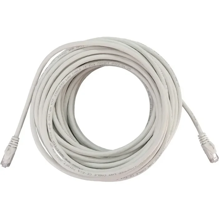 Tripp Lite Cat6a 10G Snagless Molded UTP Ethernet Cable (RJ45 M/M) PoE White 100 ft. (30.5