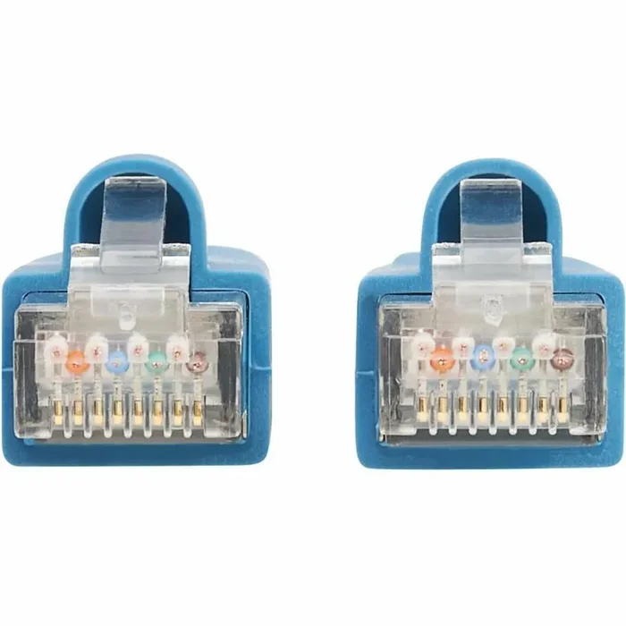 Tripp Lite Cat8 40G Snagless SSTP Ethernet Cable (RJ45 M/M), PoE, LSZH, Blue, 1.5 m (4.9