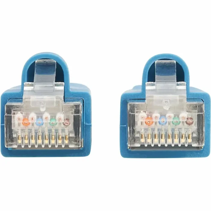 Tripp Lite Cat8 40G Snagless SSTP Ethernet Cable (RJ45 M/M), PoE, LSZH, Blue, 3.5 m (11.5