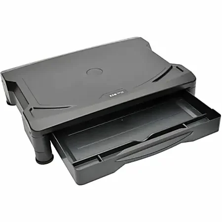 Tripp Lite Monitor LCD Monitor Riser Printer Monitor Stand w/ Storage Drawer 4.7In, MR1612D1