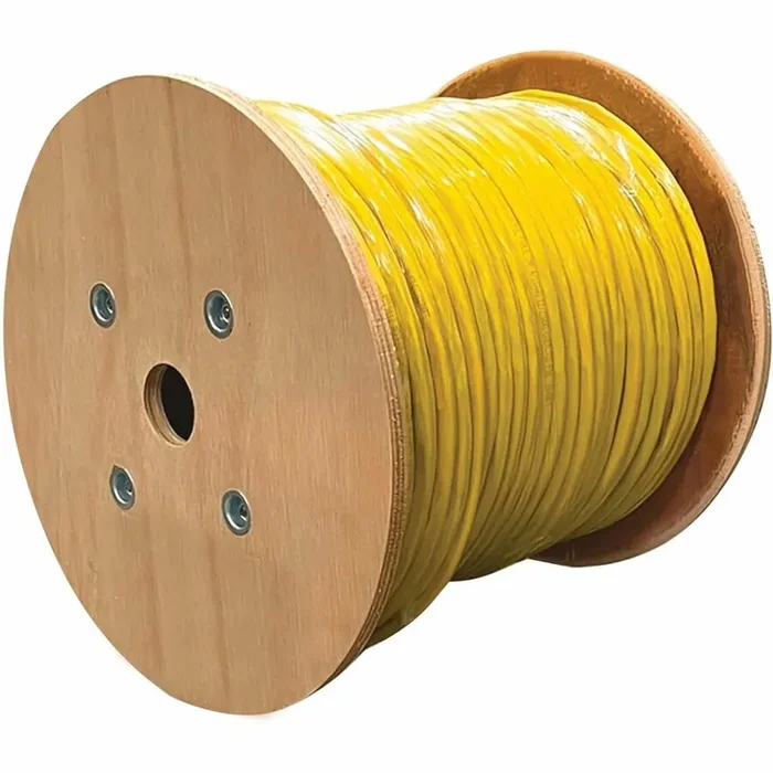 Tripp Lite Plenum-Rated Bulk Access Control Cable Yellow 1000 ft. (305 m) – 1000 ft Bare W