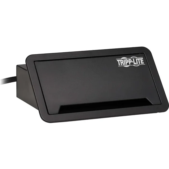 Tripp Lite Power It! 2-Outlet In-Desk Power and Charging Dock – 4x USB-A, USB-B, HDMI,
