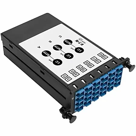 Tripp Lite® 12-Port 4/100GB-10GB Breakout Cassette