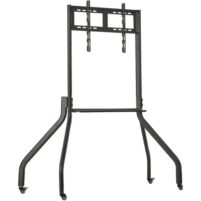 Tripp Lite Rolling TV Cart for 42″ to 65″ Displays, Wide Legs, Locking Casters
