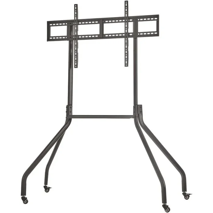 Tripp Lite Rolling TV Cart for 55″ to 85″ Displays, Wide Legs, Locking Casters