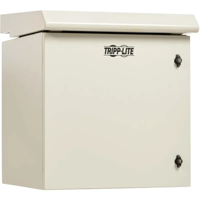 Tripp Lite SmartRack Industrial Enclosure with Lock – NEMA 3R Wall Mount Metal Constructio