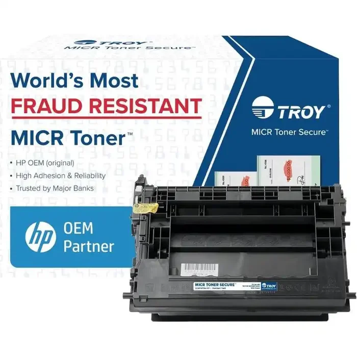 Troy Toner Secure Original MICR Standard Yield Laser Toner Cartridge – Alternative for Troy, HP (W1470A) Pack