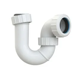 Tubular P Trap 32mm x 38mm Shallow Seal