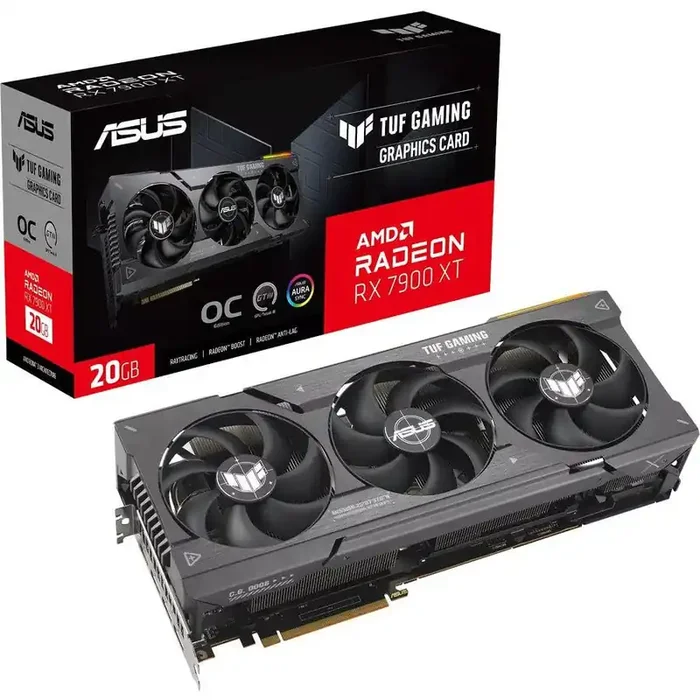 TUF AMD Radeon Graphic Card – 20 GB GDDR6