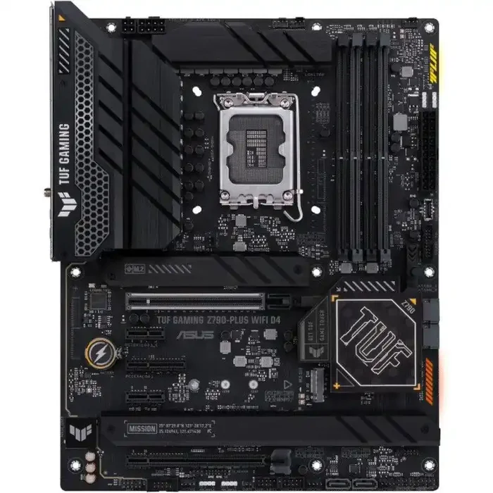 TUF Z790-PLUS WIFI D4 Gaming Desktop Motherboard – Intel Z790 Chipset – Socket LGA-1700 – ATX TUFGAMINGZ790PLUSWIF